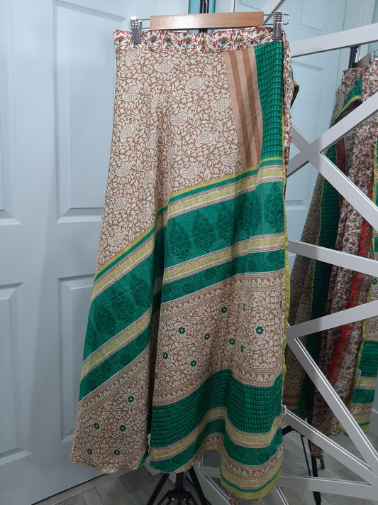 Tangled Wrap Skirt - Ankle Length - Goddess Size