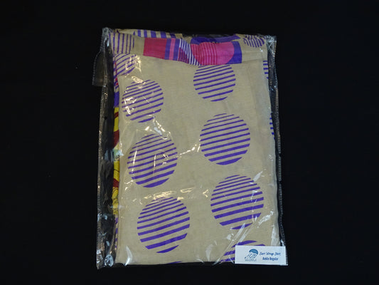 Mystery Sari Wrap Skirt 10 - Ankle Length - Regular Size