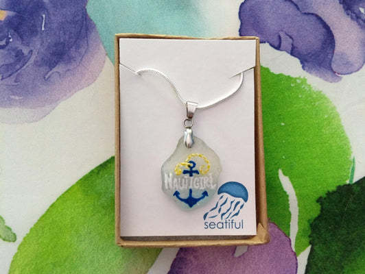 Nautigirl Pendant - Custom