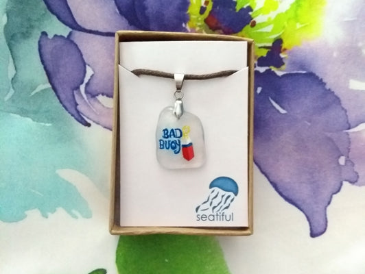Bad Buoy Pendant - Custom
