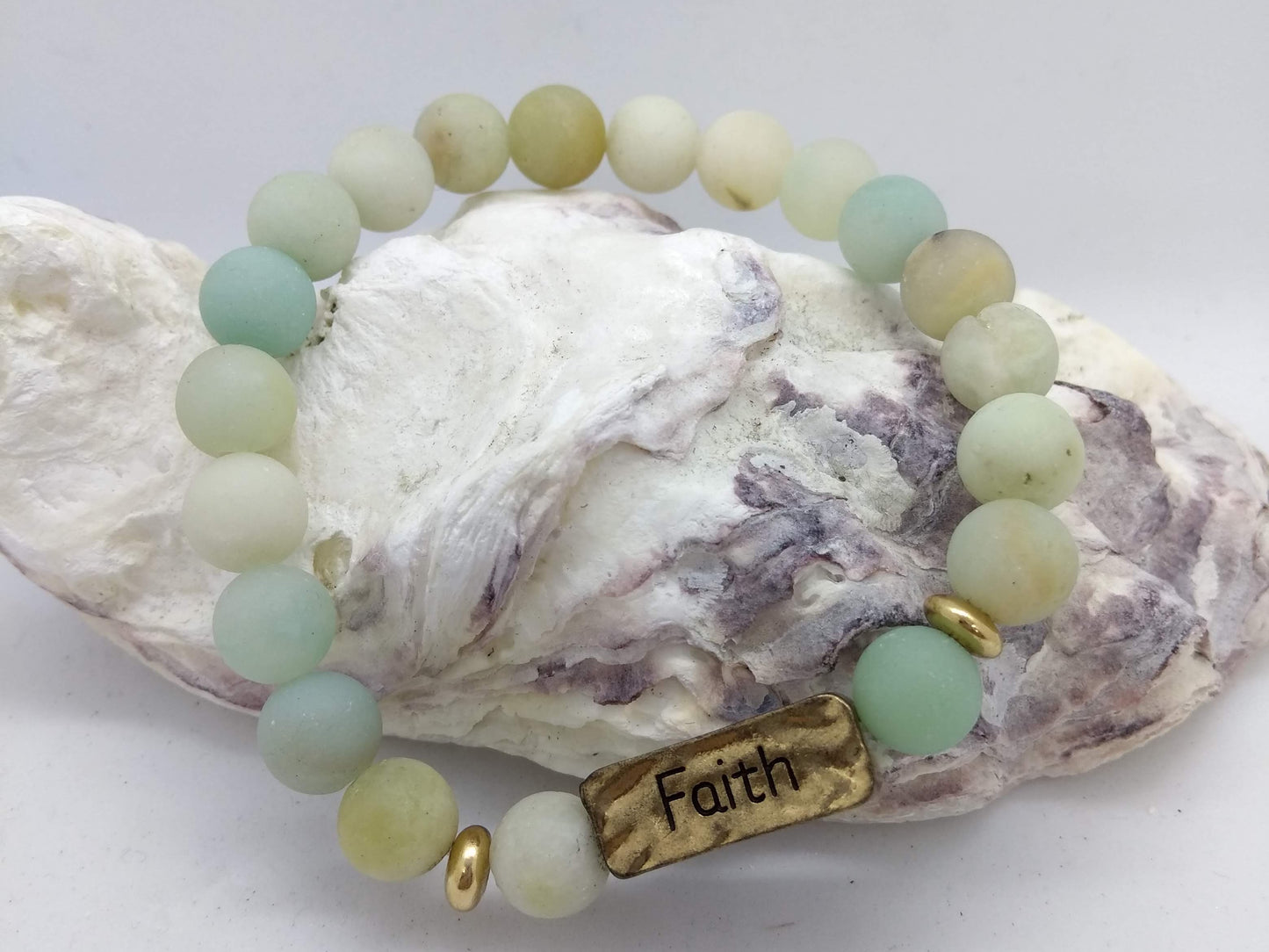 Stone Bracelet - Faith