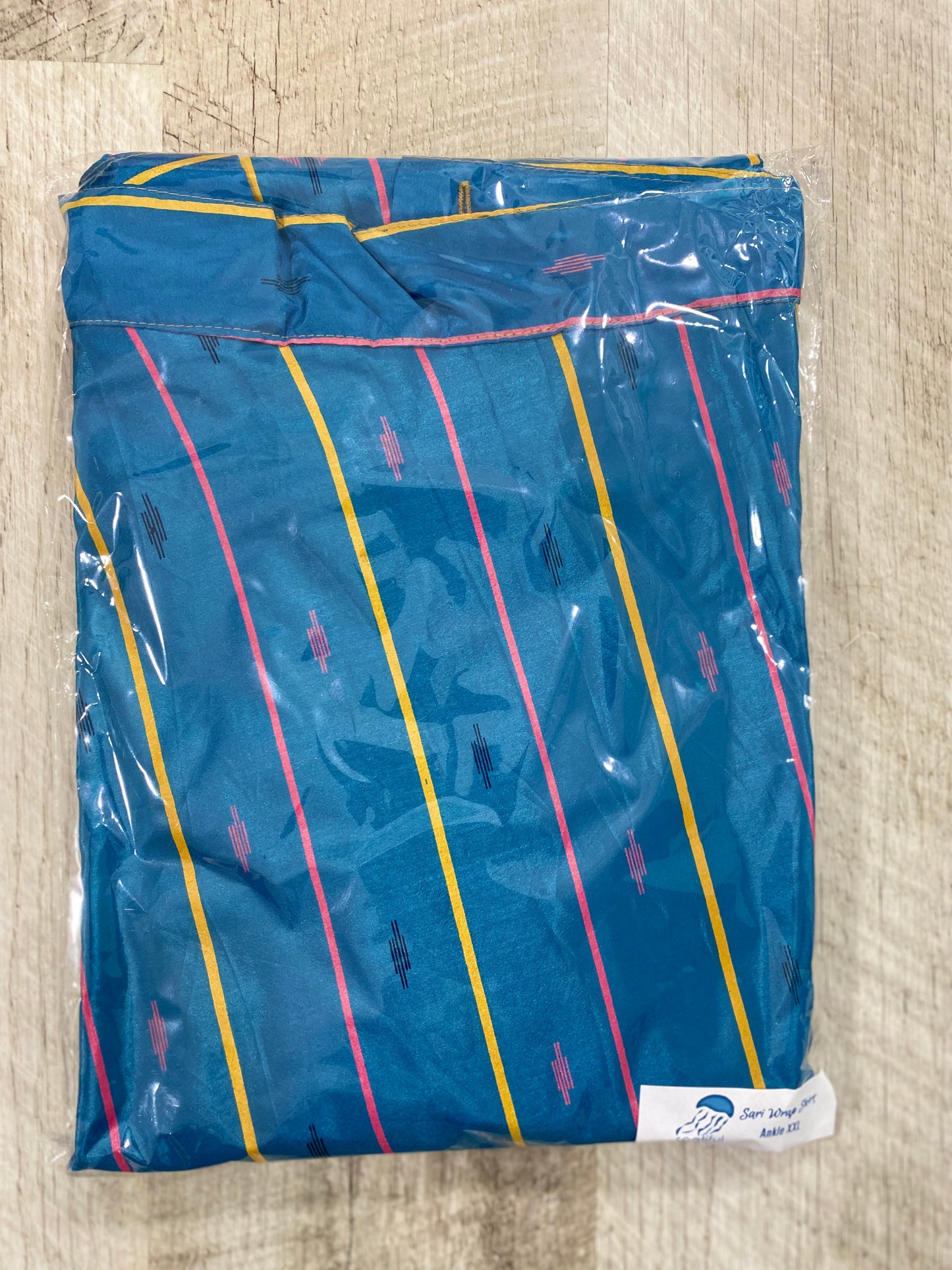 Mystery Sari Wrap Skirt 42 - Ankle Length - Goddess Size