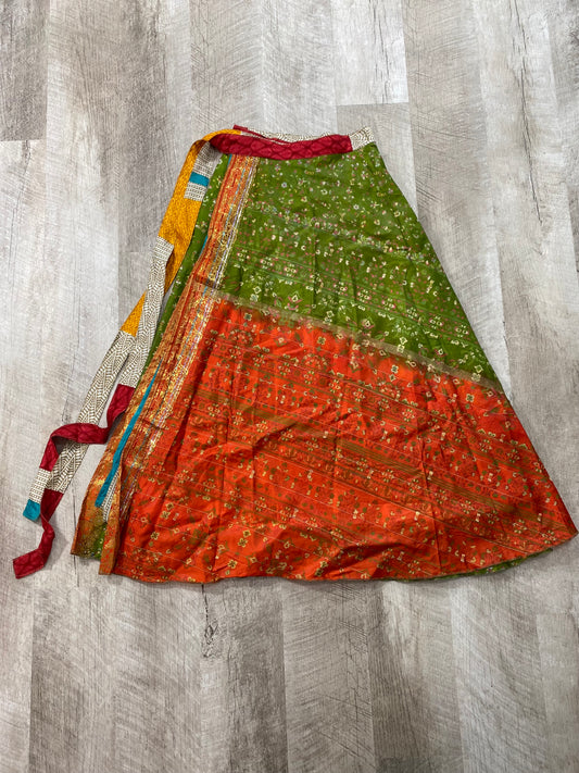 Touch of Class Wrap Skirt - Ankle Length - Regular Size