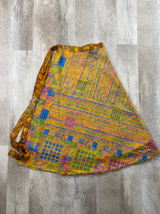 Hidden Talent Wrap Skirt - Ankle Length - XL Size