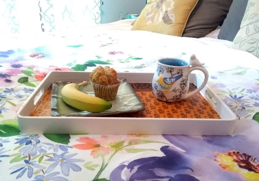 Up-cycled Serving Tray