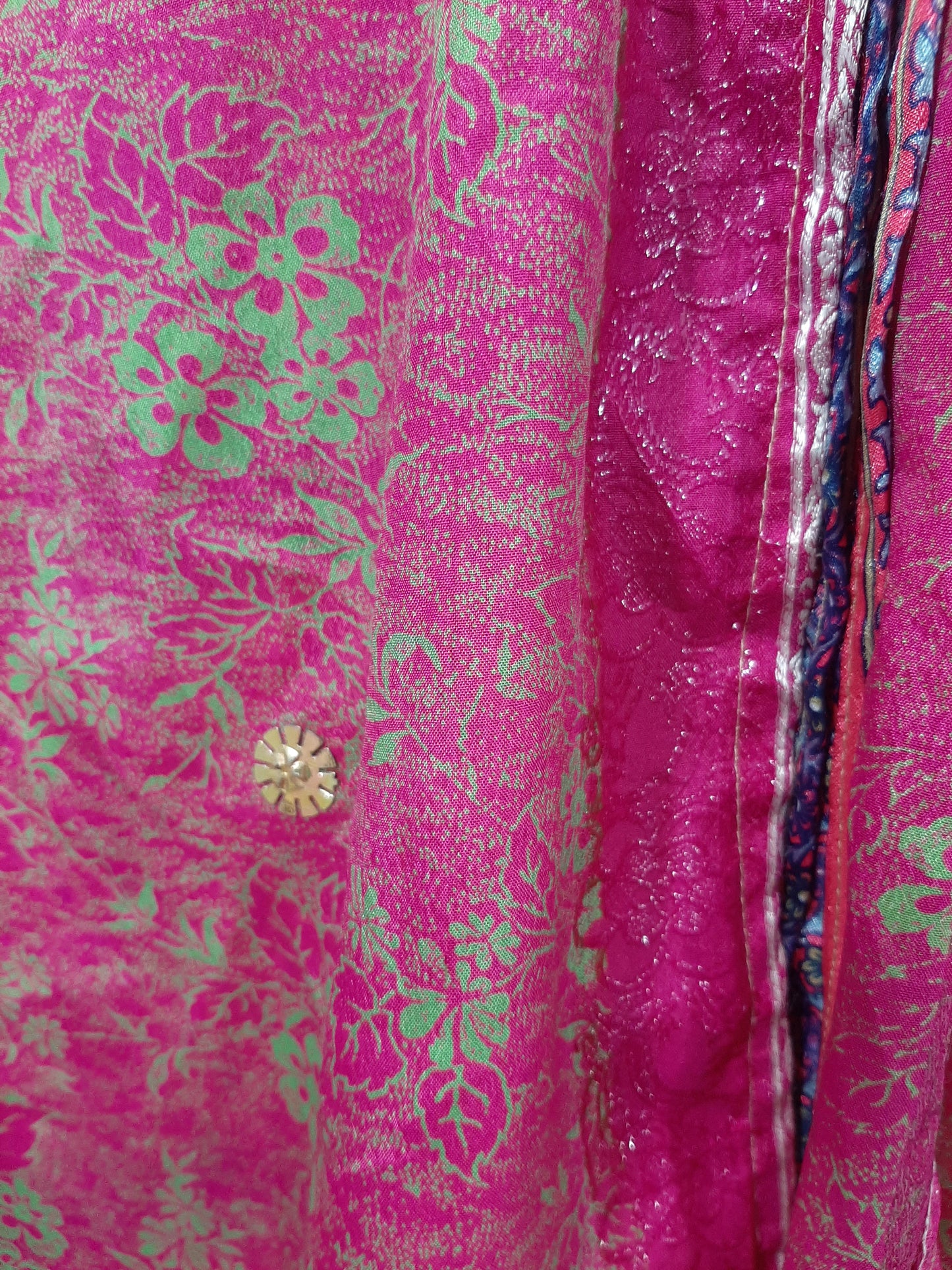 Pink Princess Wrap Skirt - Calf Length - Goddess Size