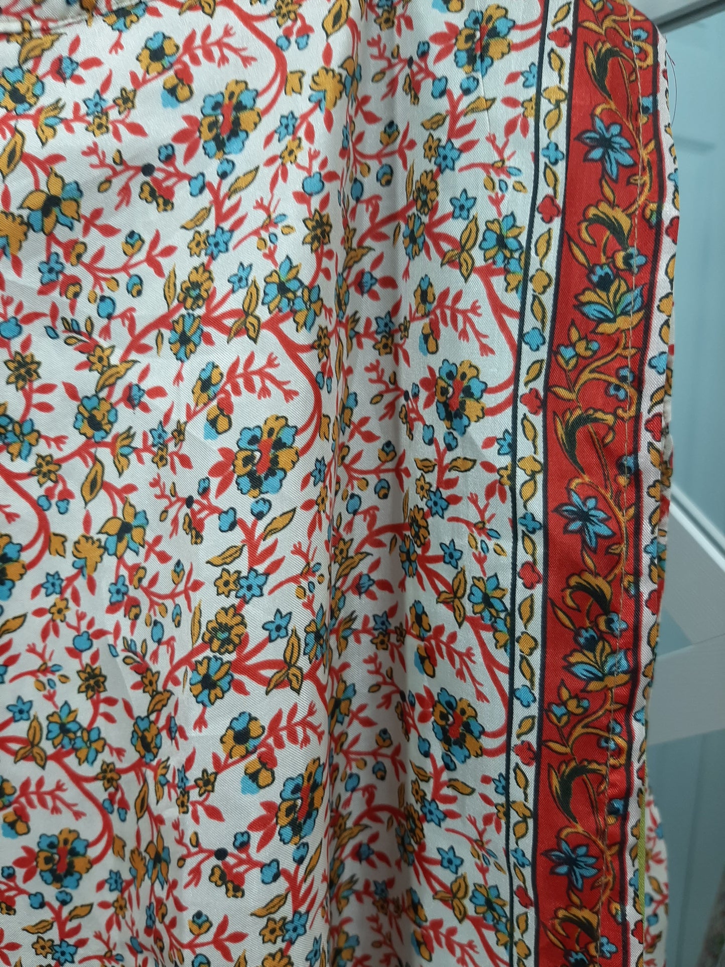 Tangled Wrap Skirt - Ankle Length - Goddess Size