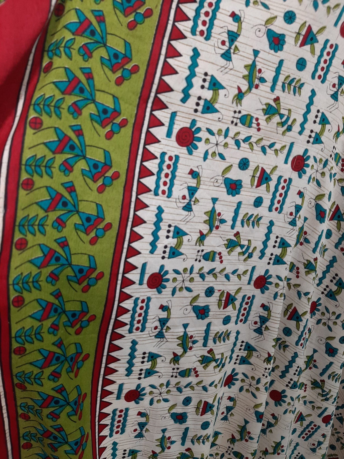 Young and Fun Wrap Skirt - Ankle Length - Goddess Size