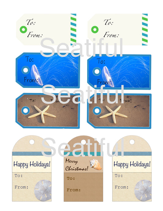Christmas Gift Tags - FREE Download