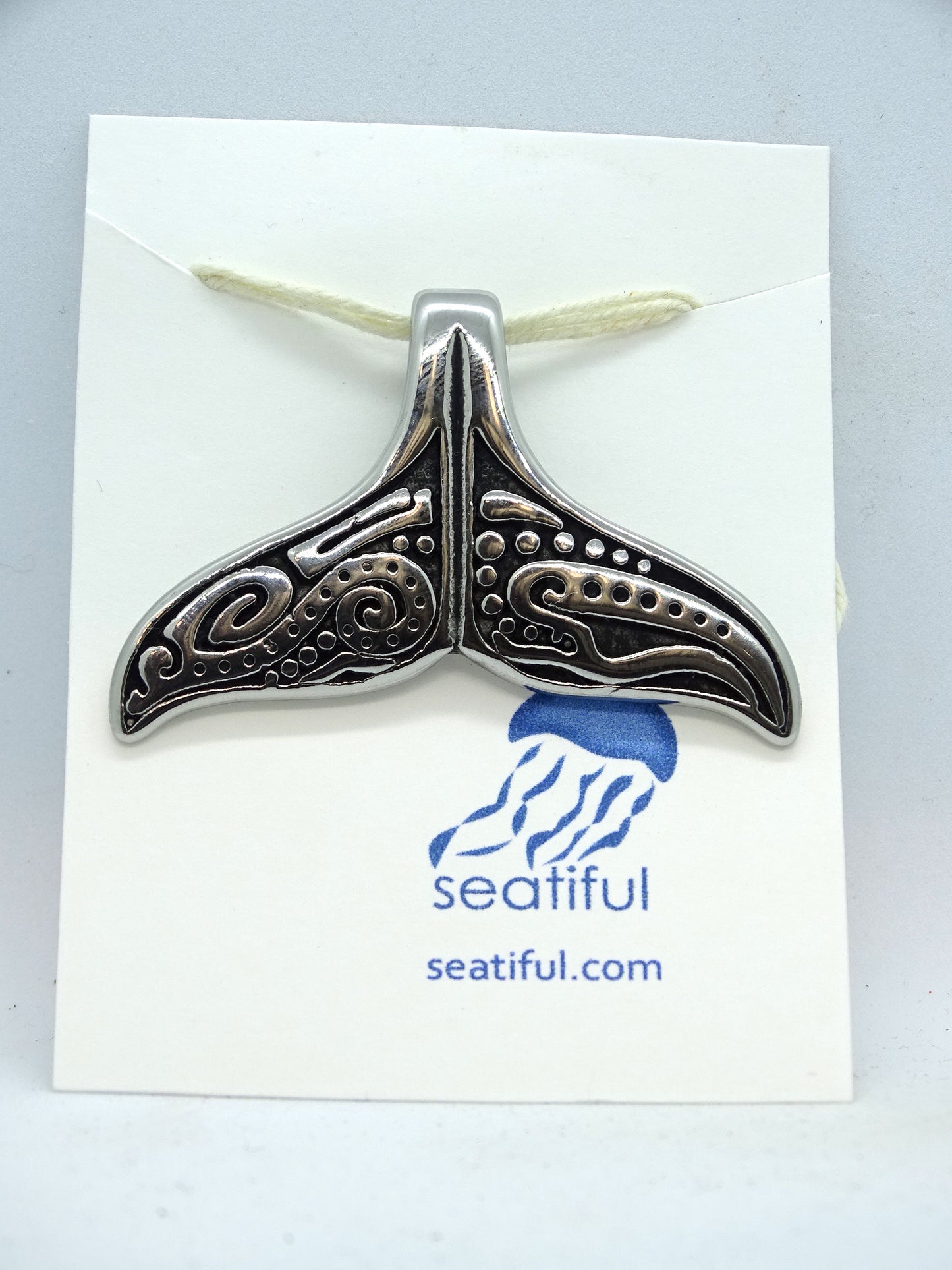 Whale Tale Pendant
