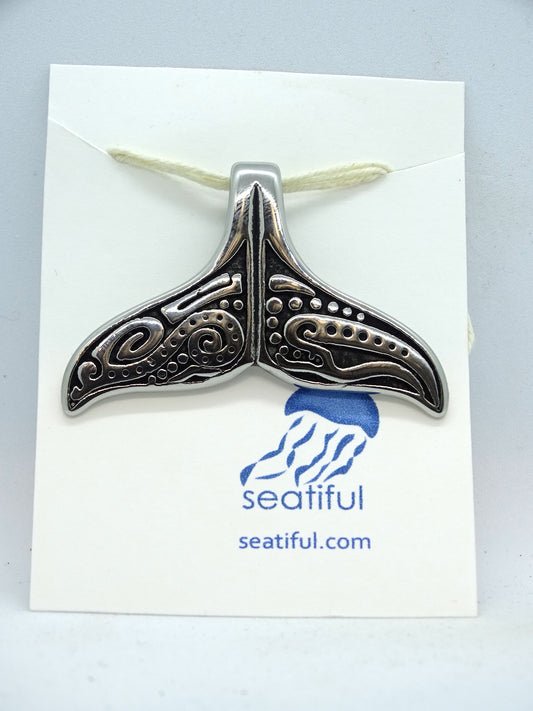 Whale Tale Pendant