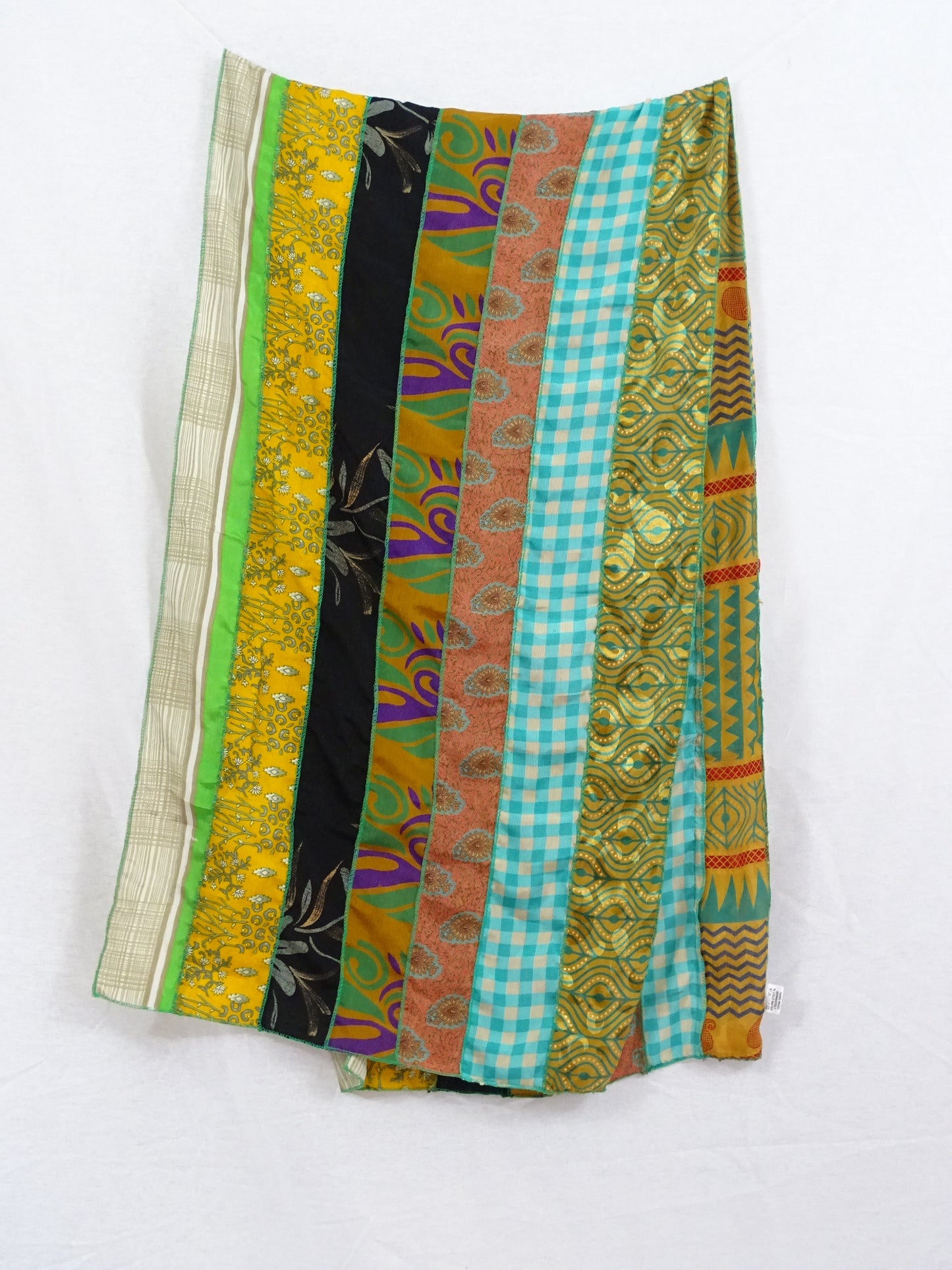 Recycled Sari Scarf - Country Gal Patchwork
