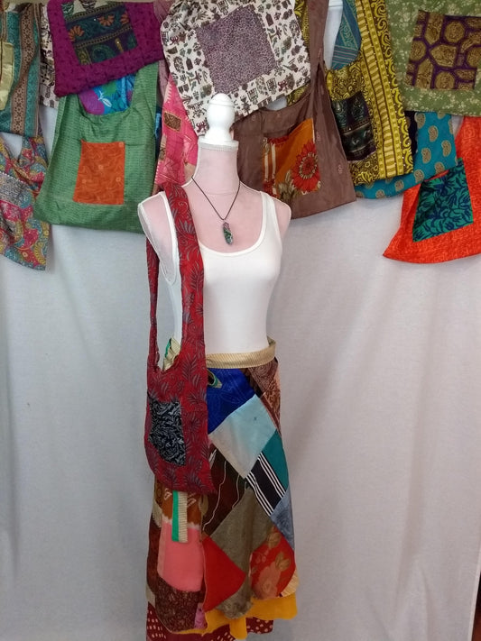 Boho Shoulder Shopping Bag