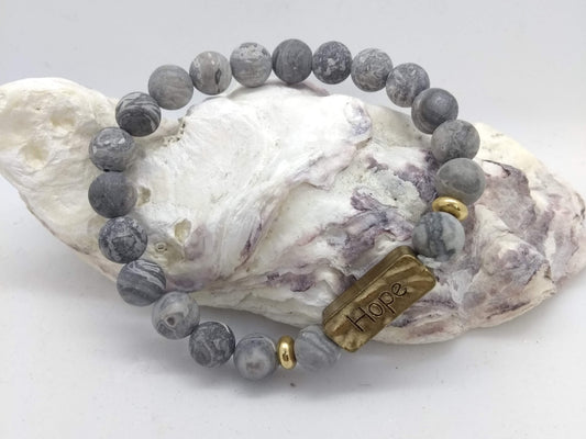Stone Bracelet - Hope