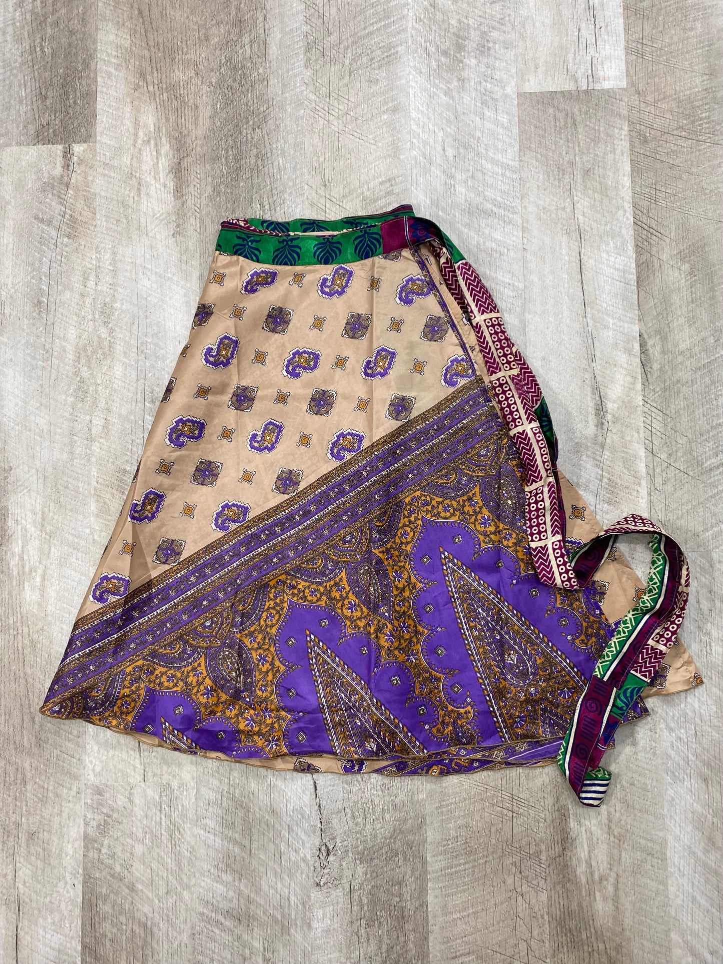 All about the Shapes Wrap Skirt - Calf Length - Regular Size