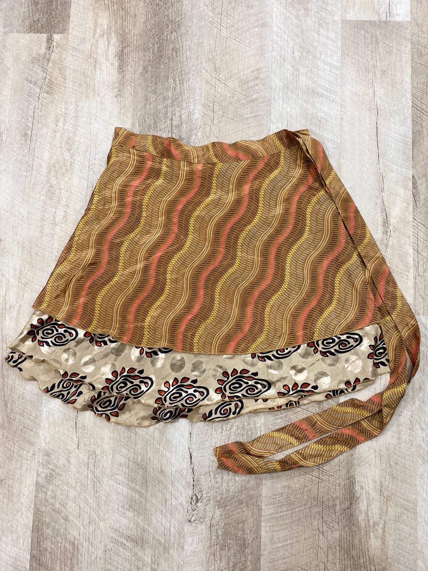 Be Unique Mini Wrap Skirt - Goddess Size