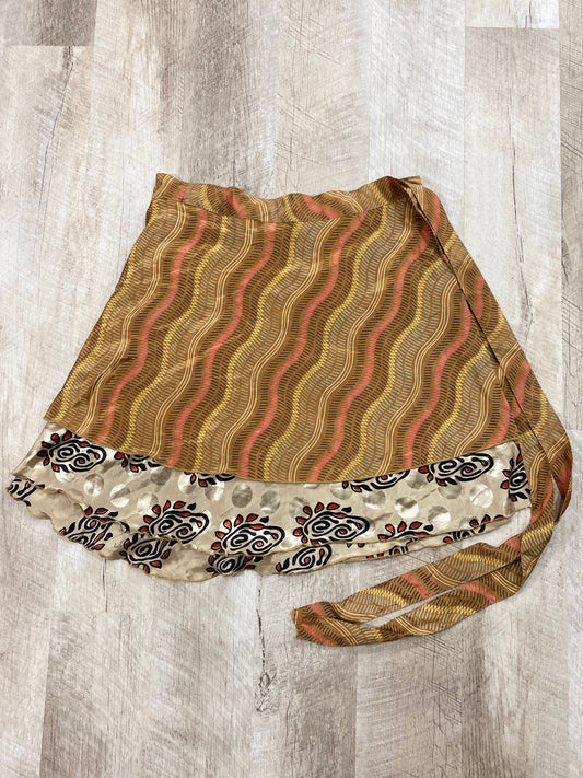 Be Unique Mini Wrap Skirt - Goddess Size