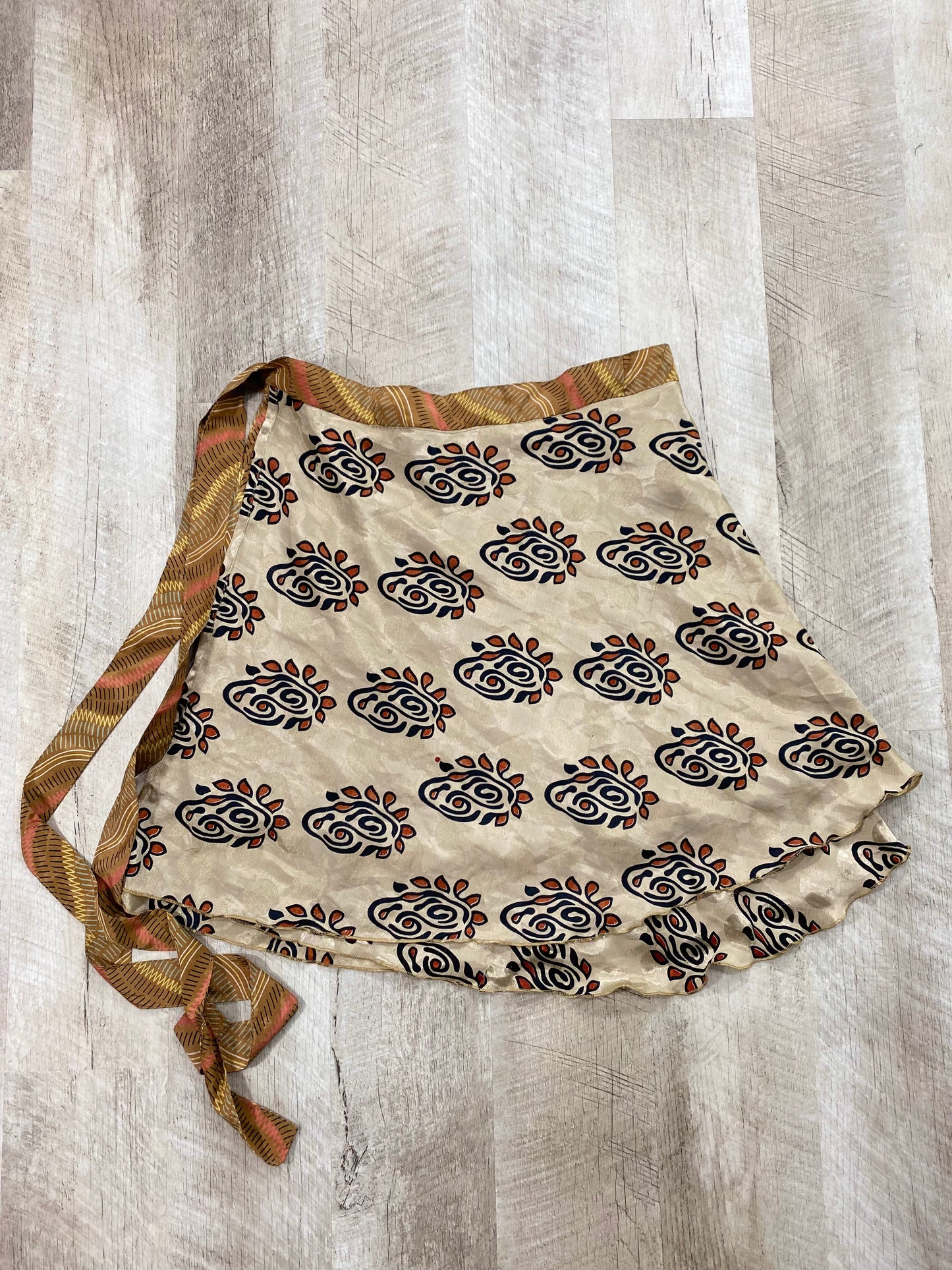 Be Unique Mini Wrap Skirt - Goddess Size