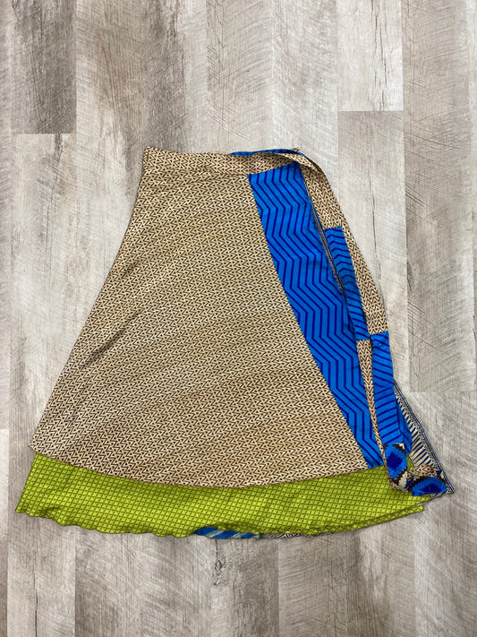 Ziggy Wrap Skirt - Ankle Length - XL Size