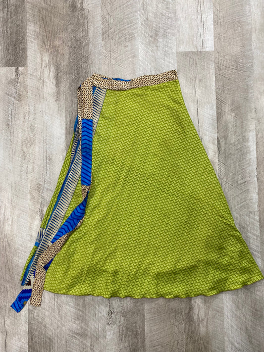 Ziggy Wrap Skirt - Ankle Length - XL Size