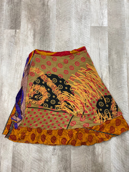 Make a Statement Wrap Skirt - Calf Length - Goddess Size