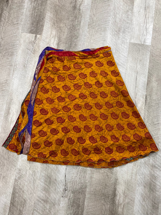 Make a Statement Wrap Skirt - Calf Length - Goddess Size