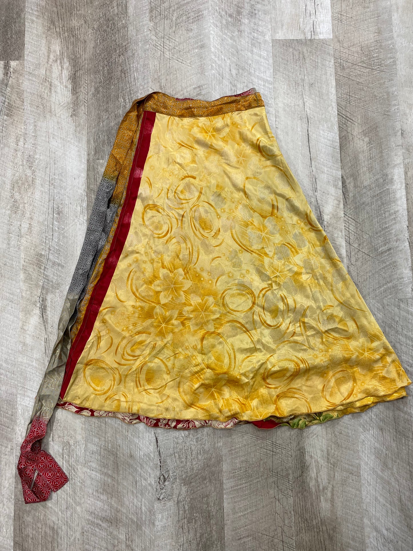 Joyful Wrap Skirt - Calf Length - Regular Size