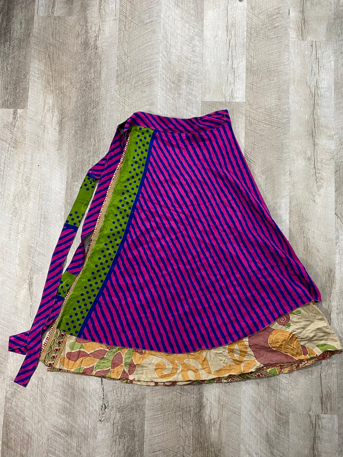 Together Wrap Skirt - Ankle Length - XL Size