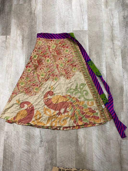 Together Wrap Skirt - Ankle Length - XL Size