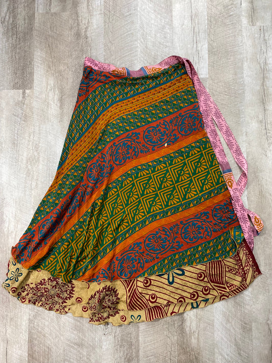 Free to Be Me Wrap Skirt - Ankle Length - Goddess Size