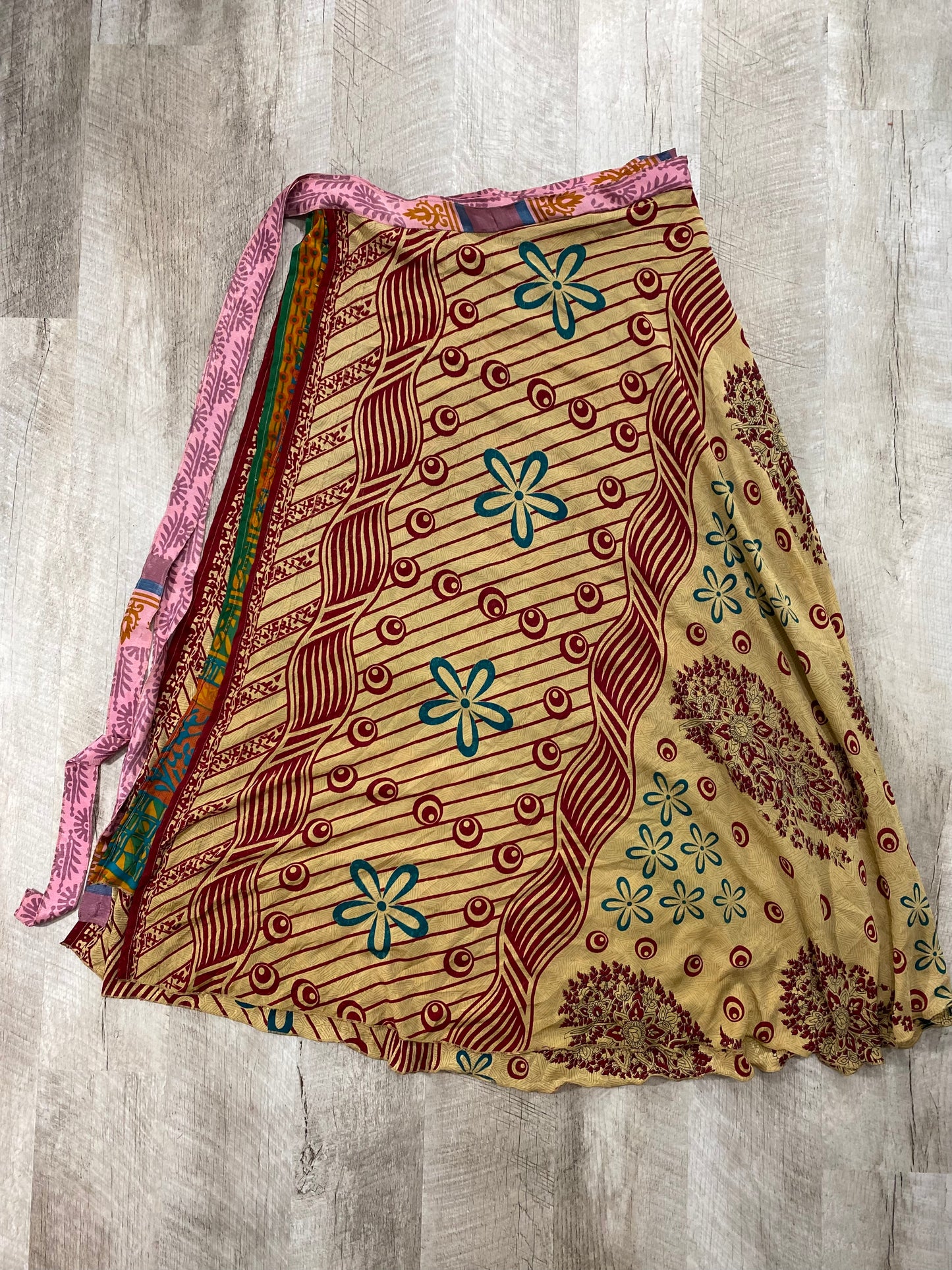 Free to Be Me Wrap Skirt - Ankle Length - Goddess Size