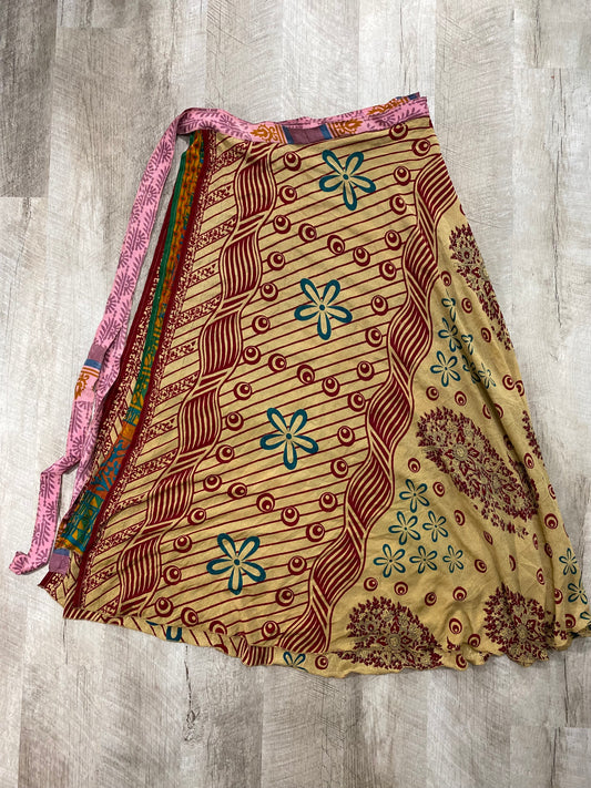 Free to Be Me Wrap Skirt - Ankle Length - Goddess Size