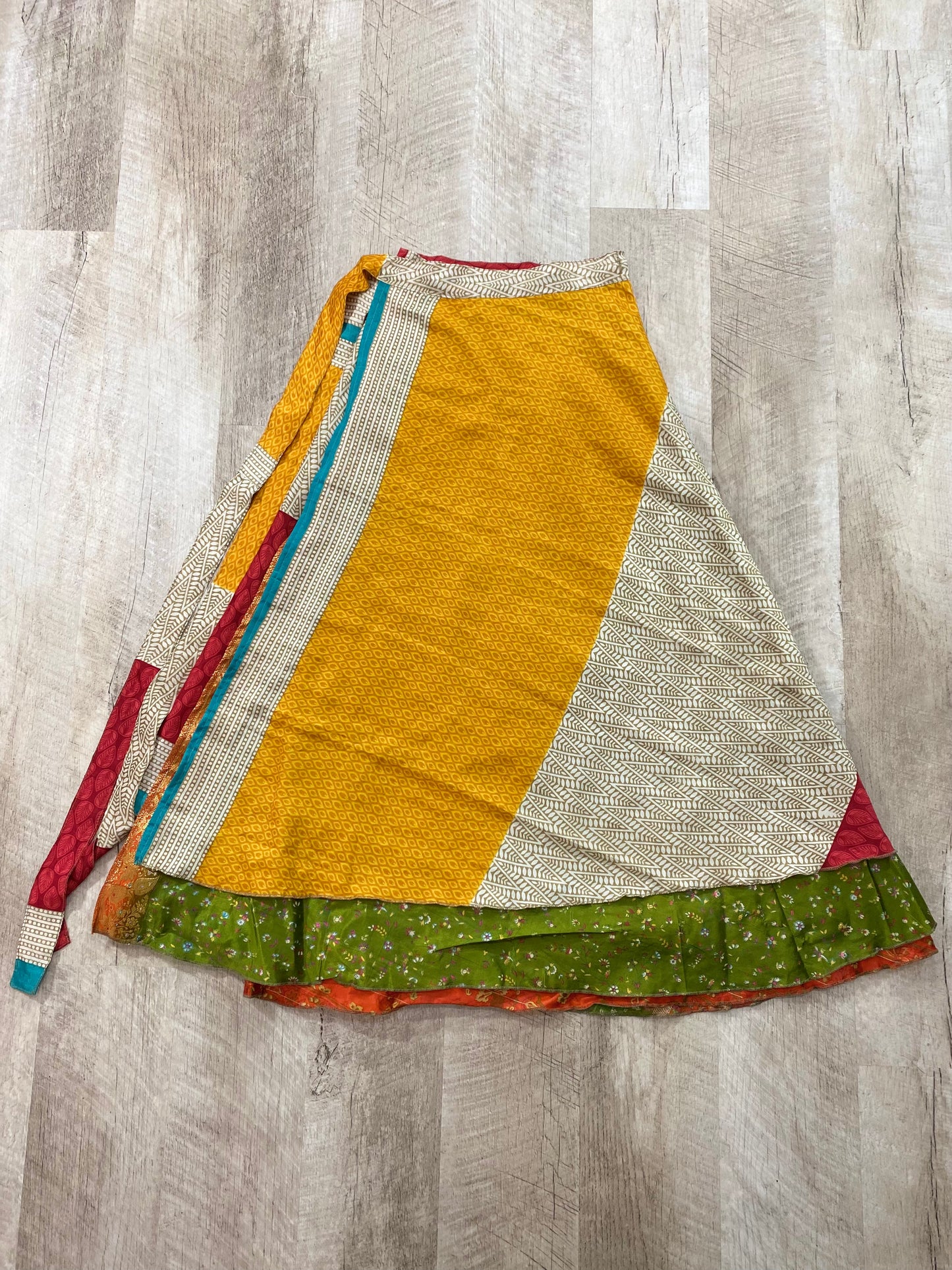 Touch of Class Wrap Skirt - Ankle Length - Regular Size