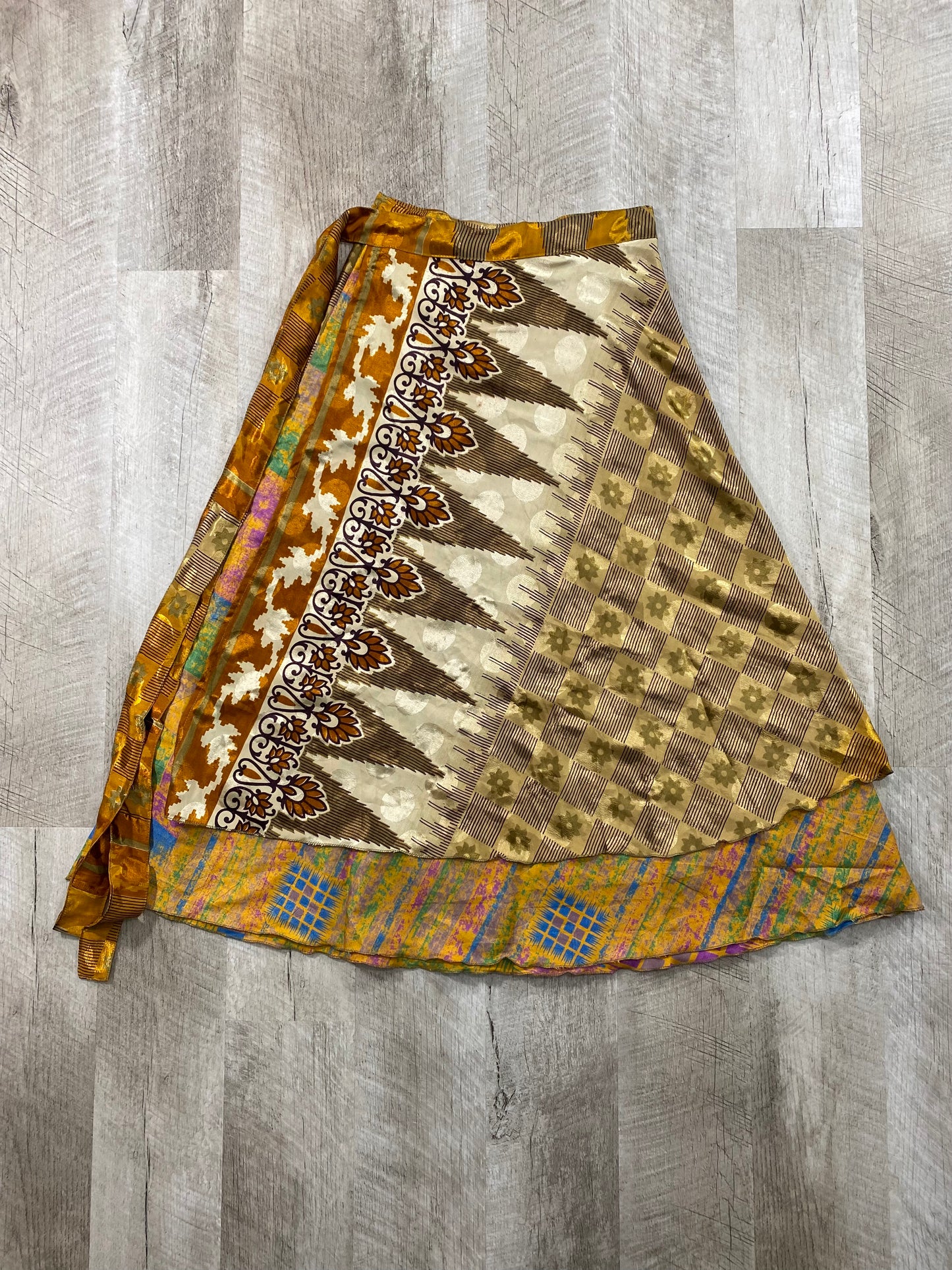 Hidden Talent Wrap Skirt - Ankle Length - XL Size