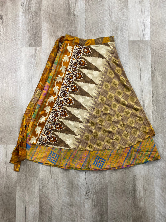 Hidden Talent Wrap Skirt - Ankle Length - XL Size