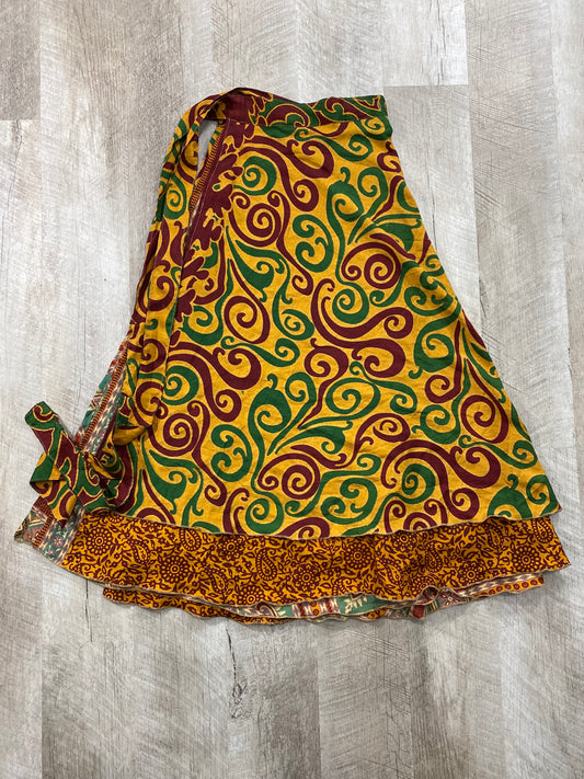 Whirl Wind Wrap Skirt - Ankle Length - Regular Size